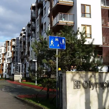 Apartament Kolobrzeg-olimpic Park 100m Od Plazy * קולובז'ג