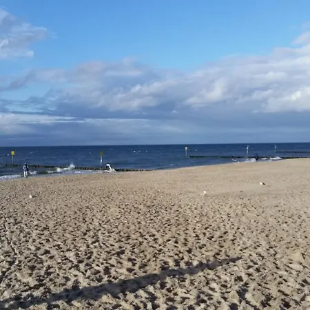Apartament Kolobrzeg-olimpic Park 100m Od Plazy דירה קולובז'ג