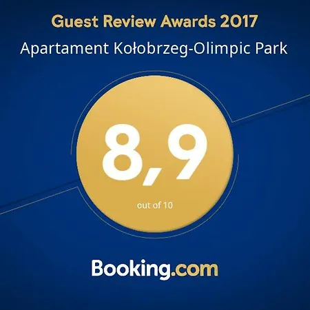 דירה Apartament Kolobrzeg-olimpic Park 100m Od Plazy
